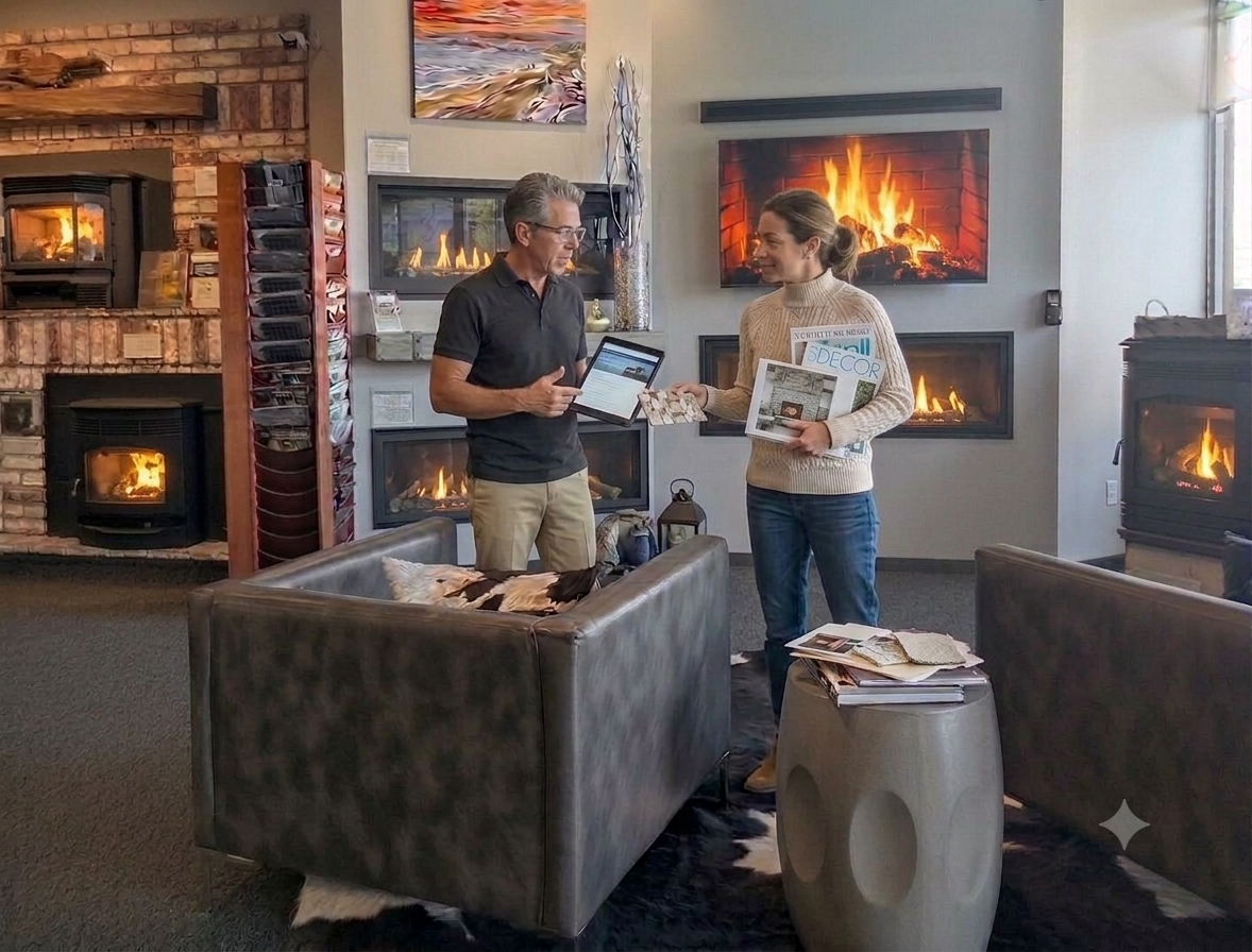 Showroom consultation