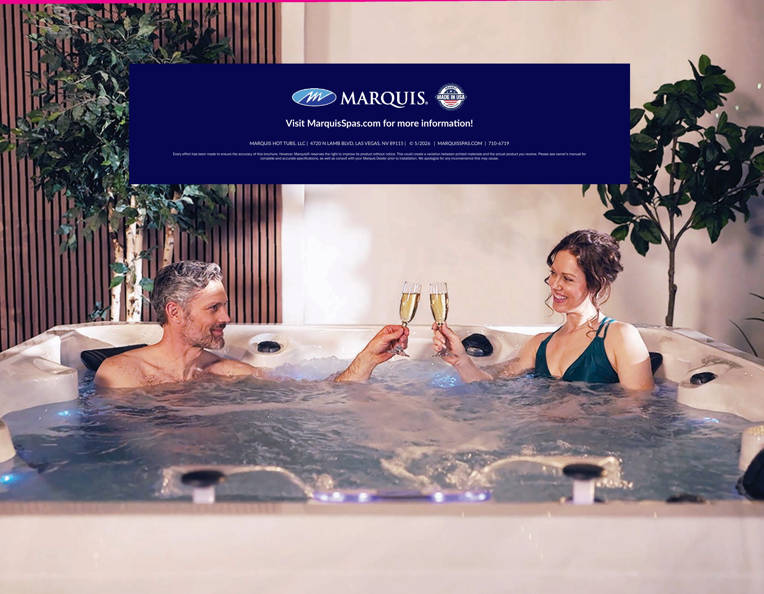 2026 Marquis Spas — Page 21