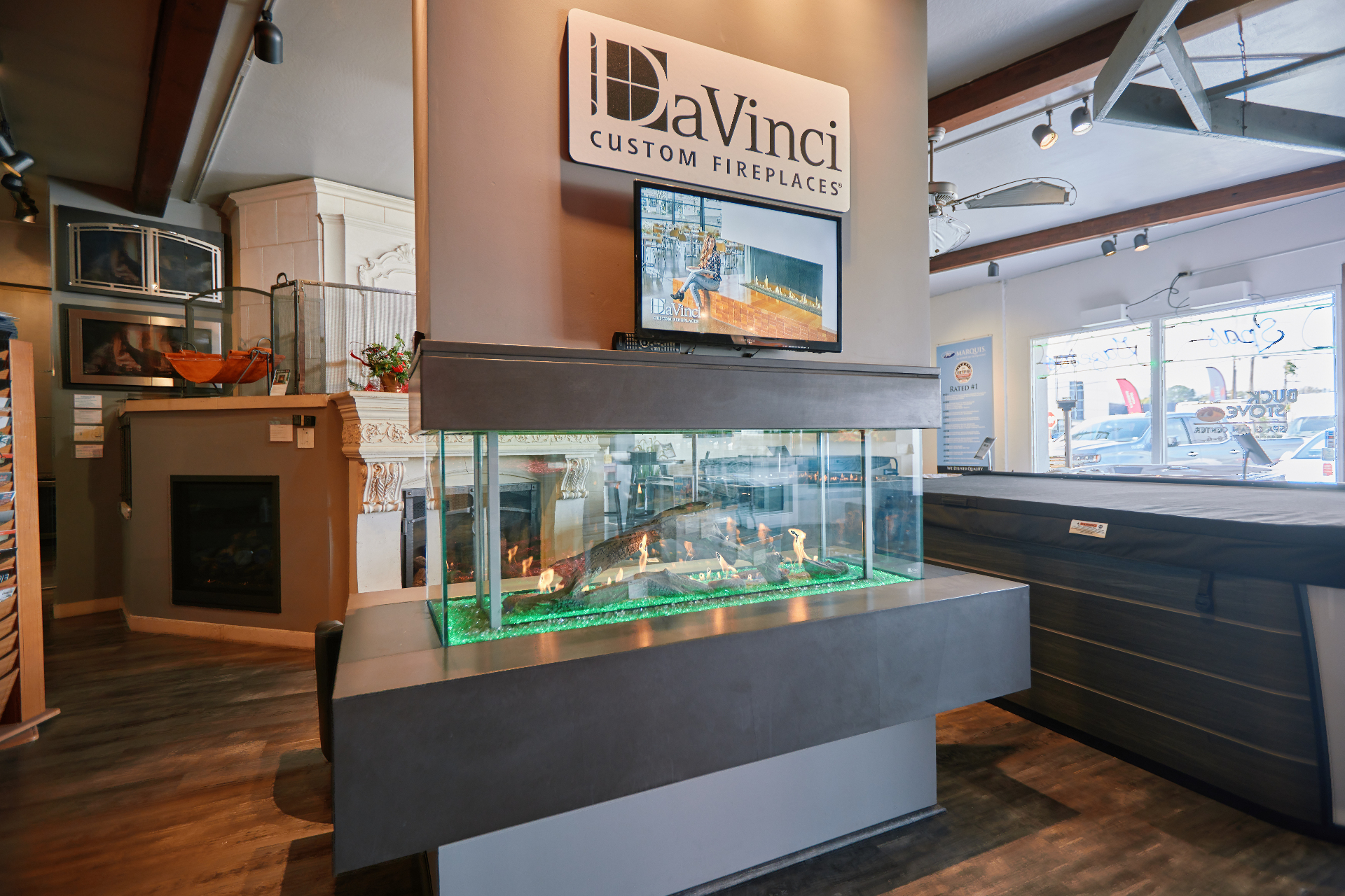 DaVinci Custom Fireplaces