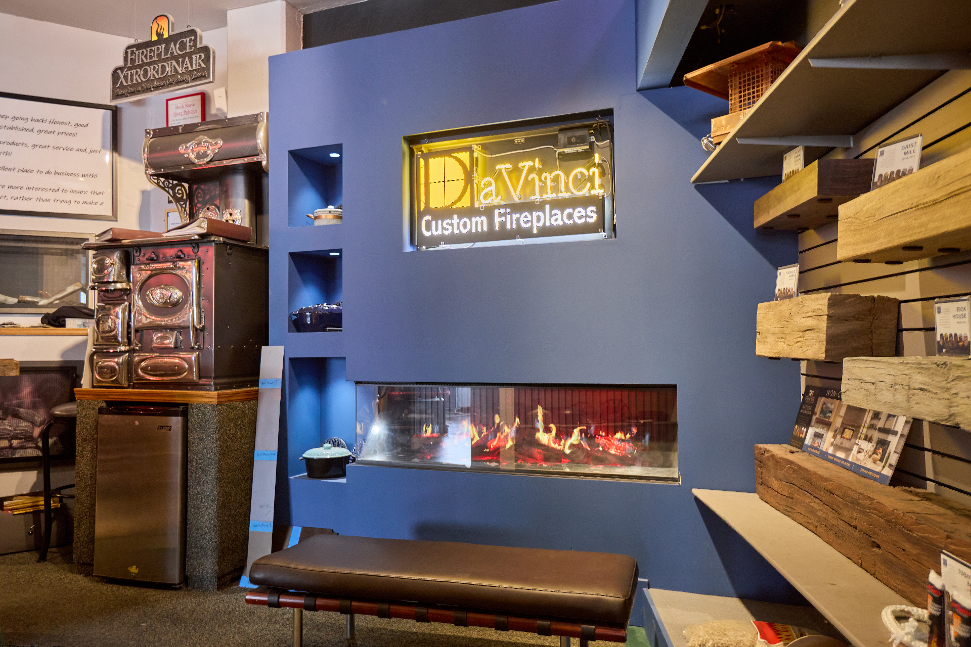 Custom Fireplace Design 2