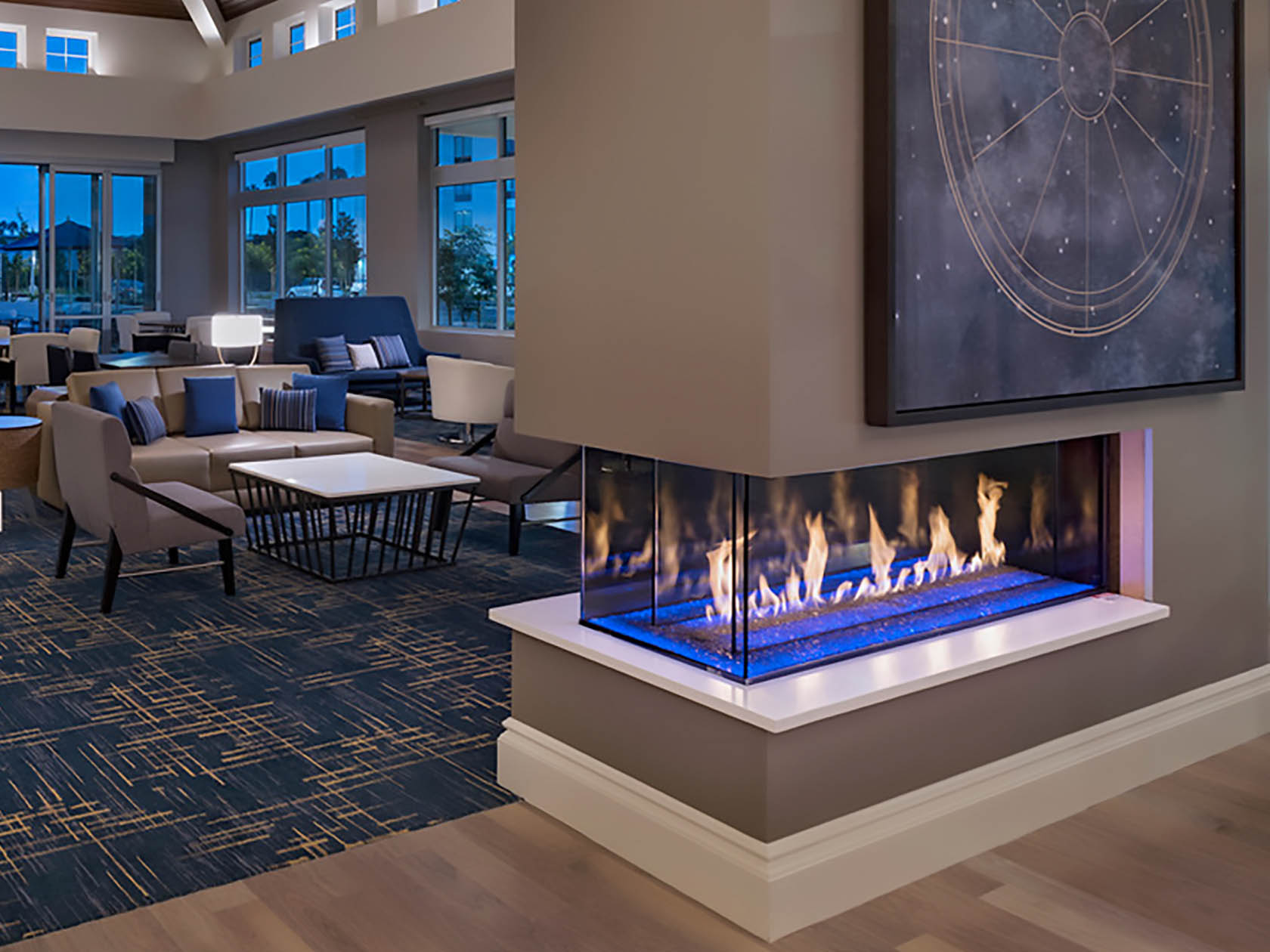 Custom Fireplace Design 4