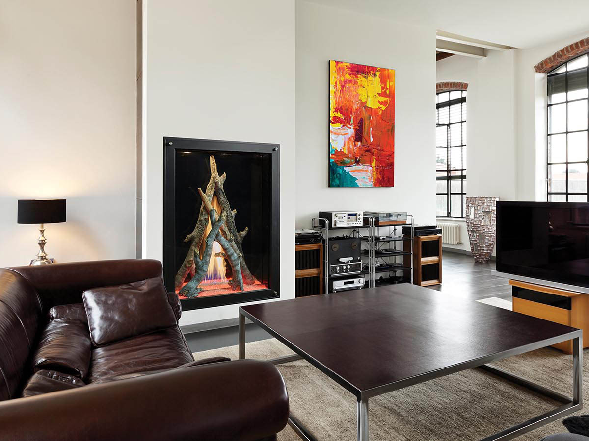 Custom Fireplace Design 3