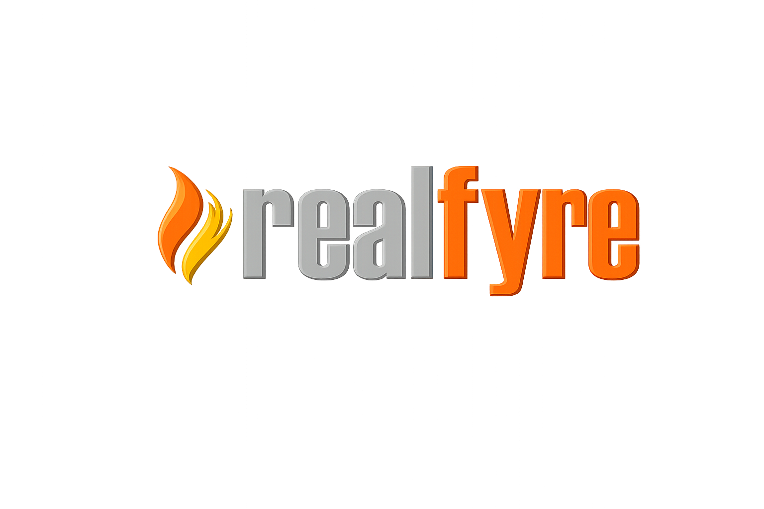 Real Fyre logo