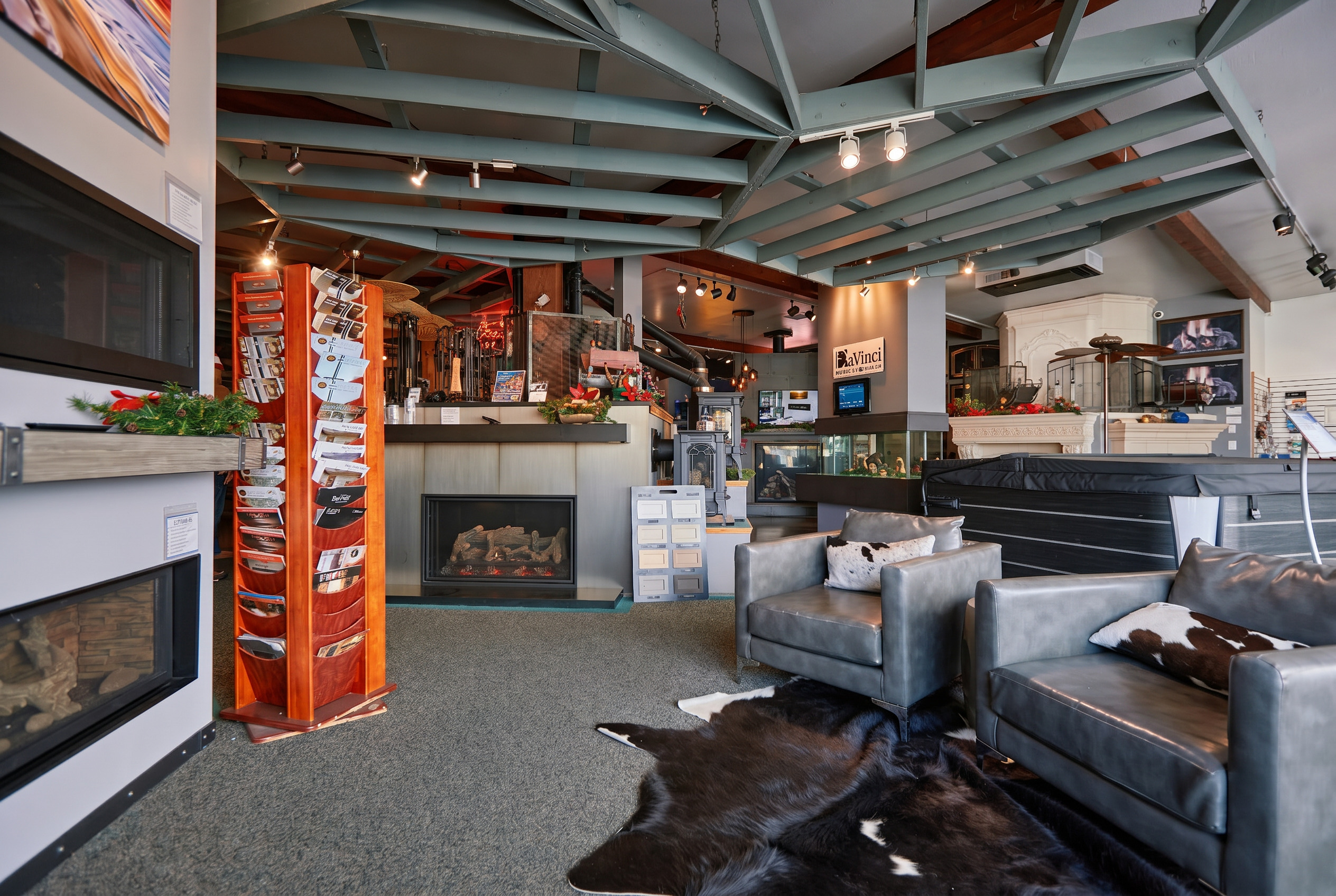 Buck Stove showroom view 3
