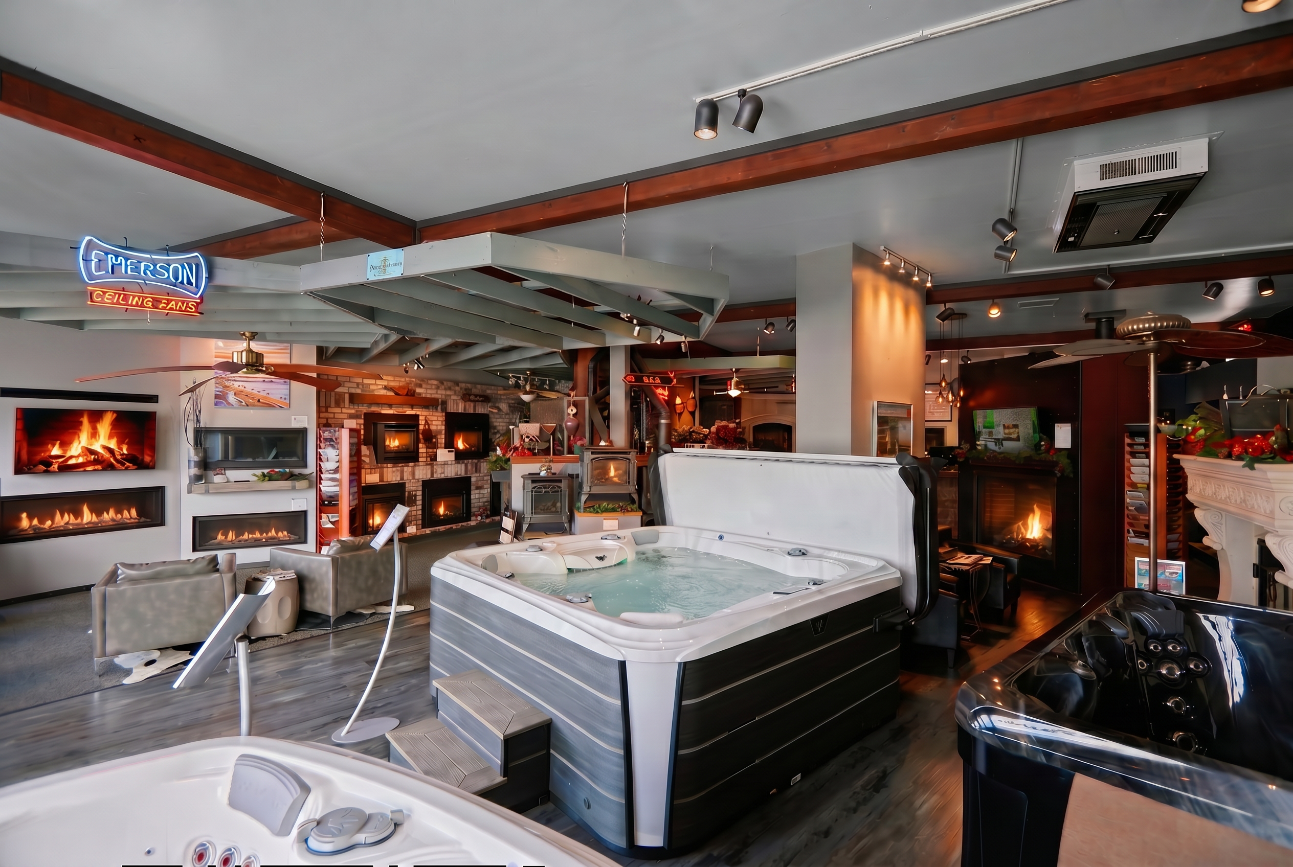 Buck Stove Showroom