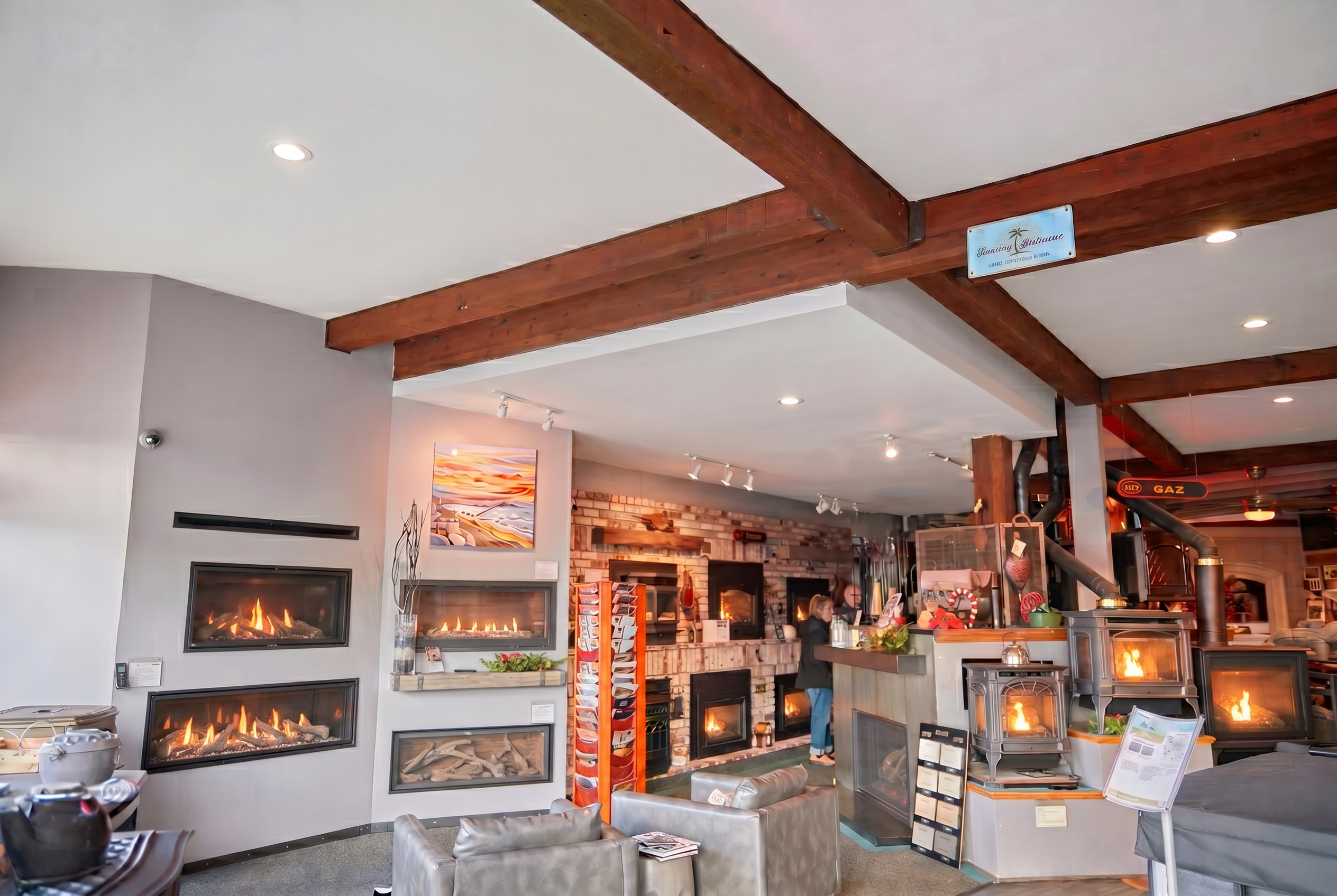 Buck Stove Showroom Team