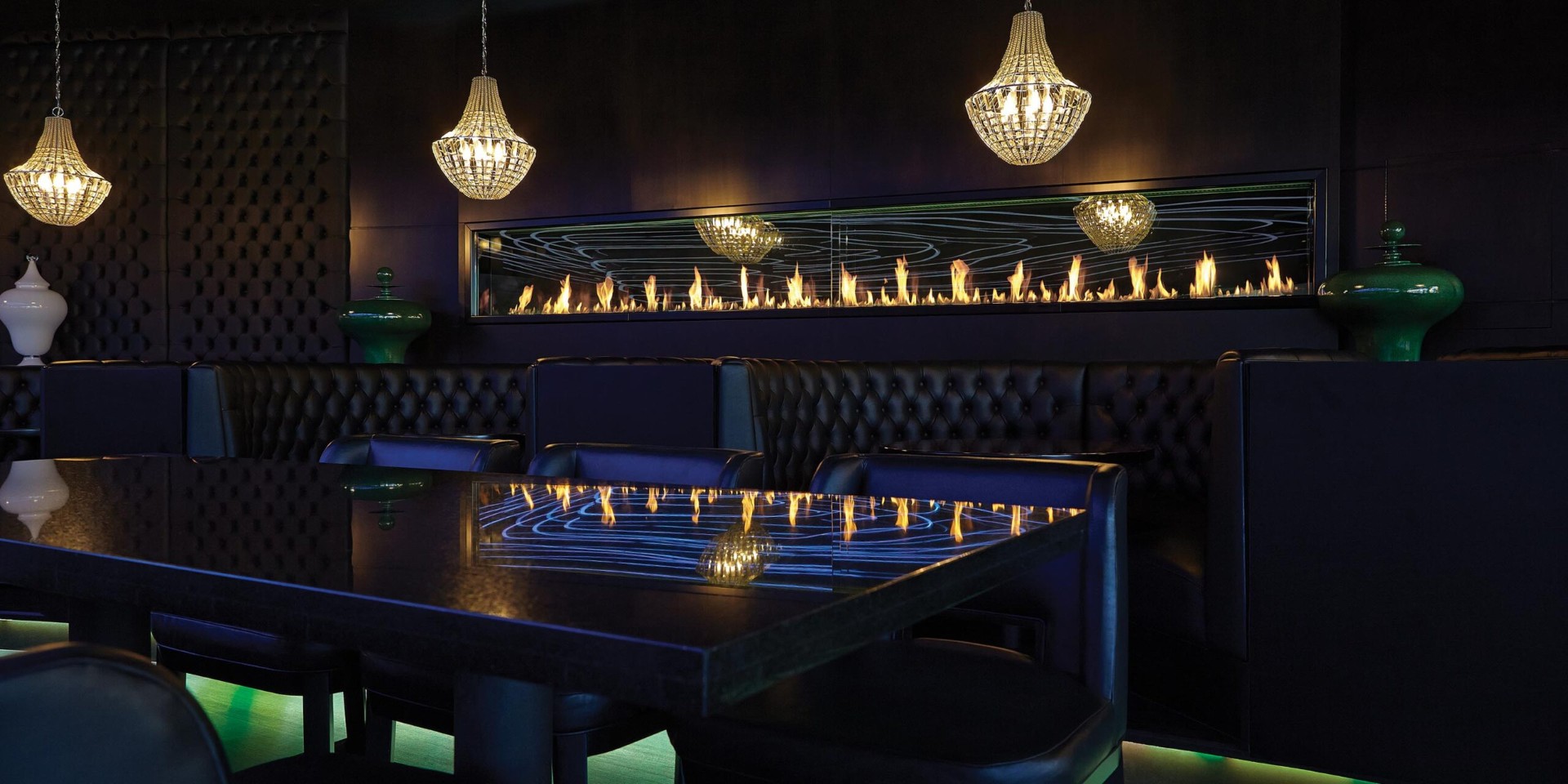 Custom Fireplace Design 1